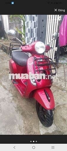 Piaggio Vespa LX 125 Đỏ