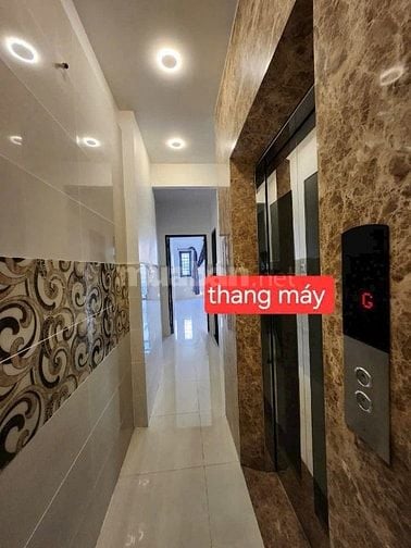 ✅có thang máy , hẻm 8m , 4m x 30m đường Tân Hòa Đông,  Bình Tân 