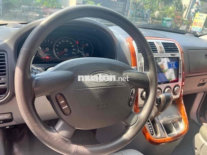 Kia Carnival 2009 7C Xăng 2.5 GS Tự Động Siêu Mới