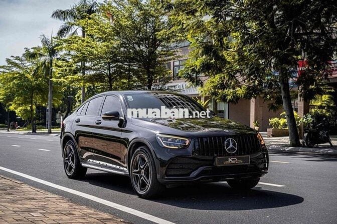 Mercedes GLC300 Coupe 2021 Đen