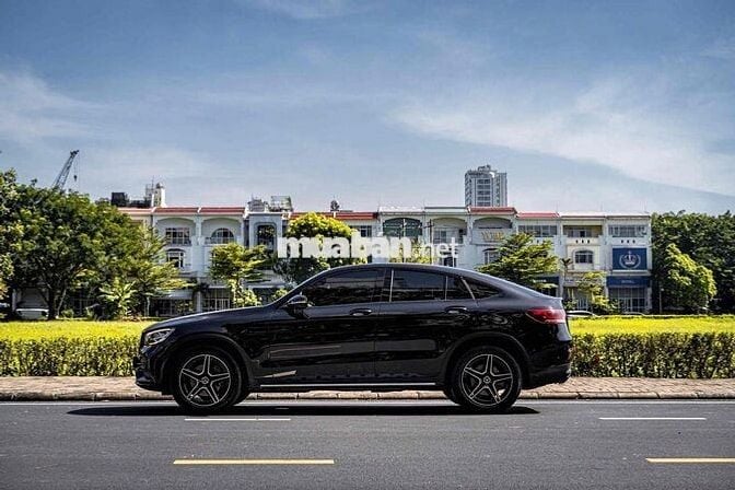 Mercedes GLC300 Coupe 2021 Đen