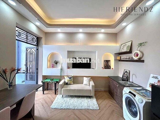 KHAI TRƯƠNG CHDV MỚI 100% NGAY MẶT TIỀN ĐƯỜNG BÃI SẬY QUẬN 6