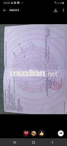 Đất ở chính chủ, Sổ hồng, đường 944, Chợ Mới, AG