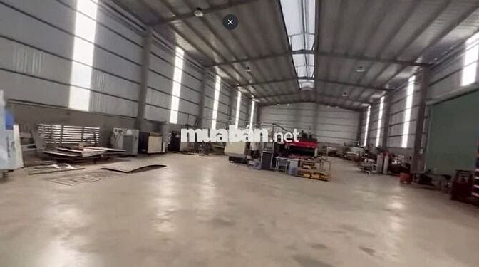 Cho thuê kho xưởng đường phạm hữu lầu . Nhà Bè