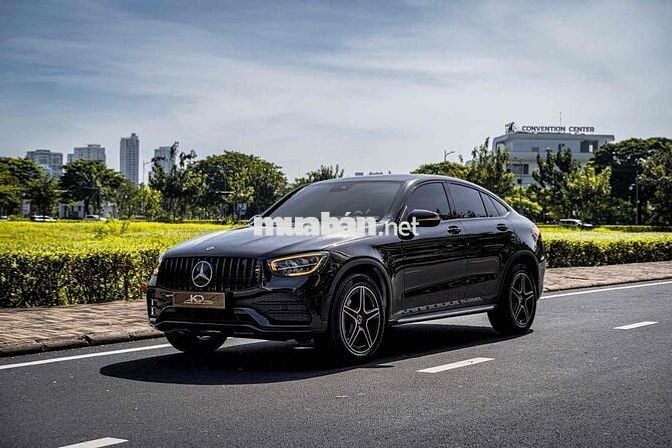Mercedes GLC300 Coupe 2021 Đen