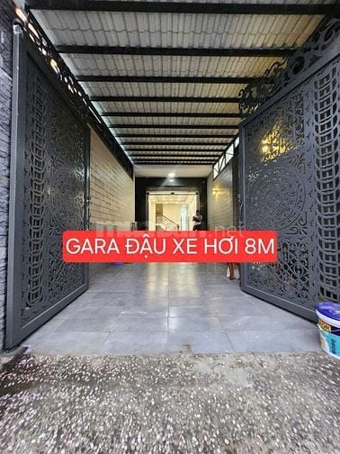 ✅có thang máy , hẻm 8m , 4m x 30m đường Tân Hòa Đông,  Bình Tân 