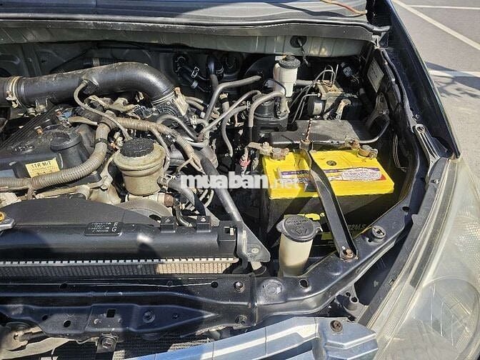Toyota Innova G 2007 Đen