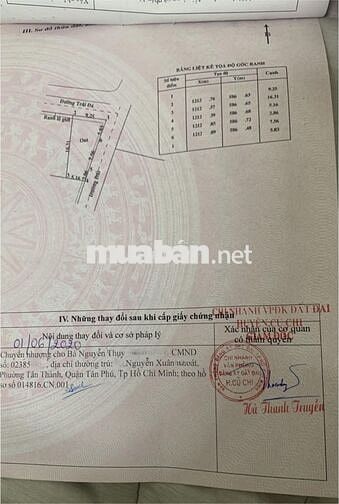 🆘VỠ NỢ CẦN XẢ GẤP LÔ GÓC 2MT 116m2 FULL THỔ NGAY SÁT QL22 CHỈ 490TR!!