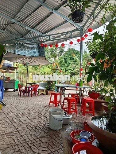 Nhà hai mặt tiền dt75m. 2 phòng ngủ. KDC Long Bình Long kiến An Giang