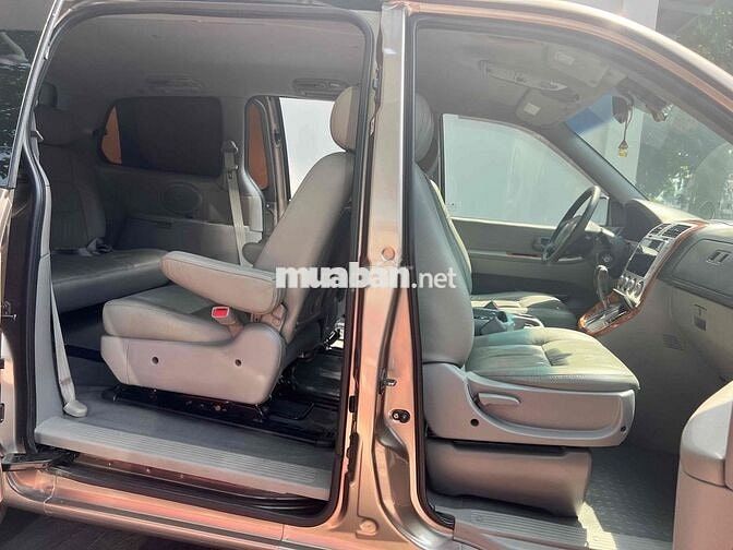 Kia Carnival 2009 7C Xăng 2.5 GS Tự Động Siêu Mới