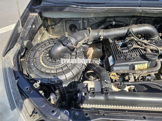 Toyota Innova G 2007 Đen