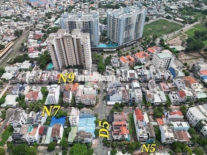 cần bán lô biệt thự góc 2 mặt tiền d2d võ thị sáu biên hoà