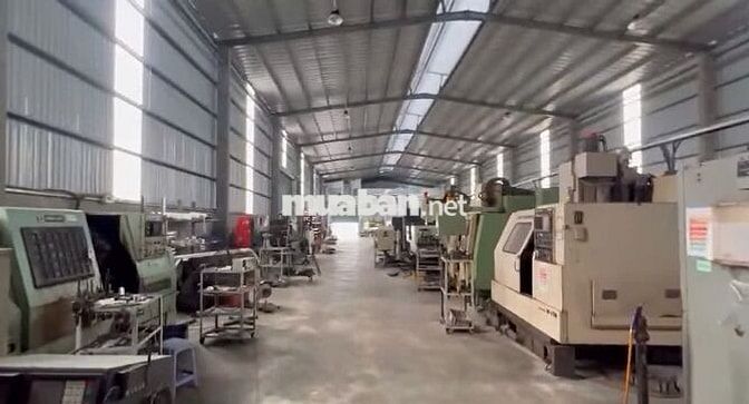 Cho thuê kho xưởng đường phạm hữu lầu . Nhà Bè