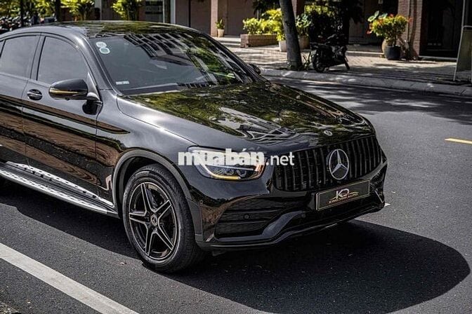 Mercedes GLC300 Coupe 2021 Đen