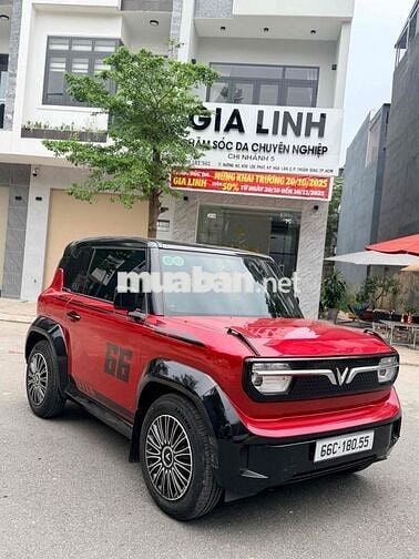 VinFast VF3 2024 Thuê pin 1 chủ cực đẹp sẵn dùng