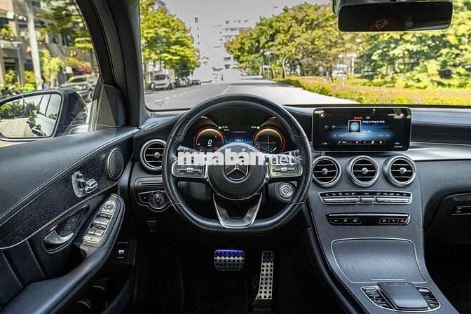 Mercedes GLC300 Coupe 2021 Đen