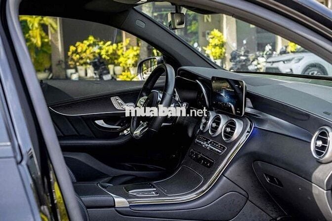 Mercedes GLC300 Coupe 2021 Đen