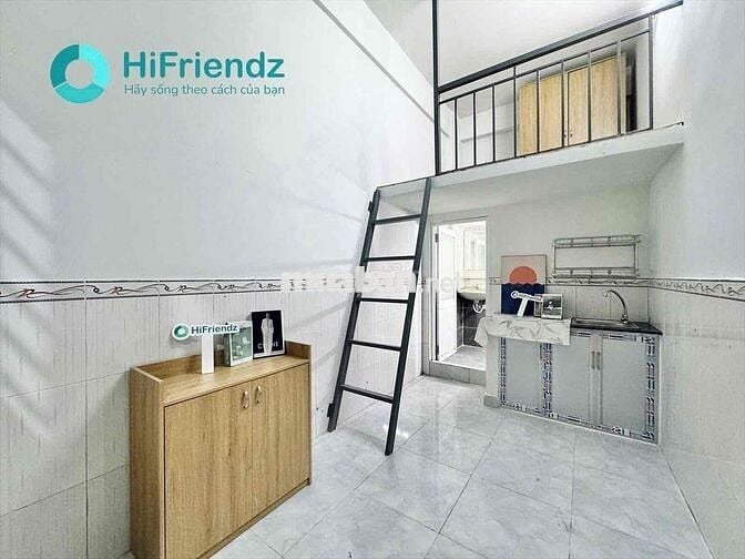 DUPLEX MỚI TOANH GÁC CAO 2M ĐI BỘ QUA ĐẠI HỌC VĂN HIẾN FULL NỘI THẤT