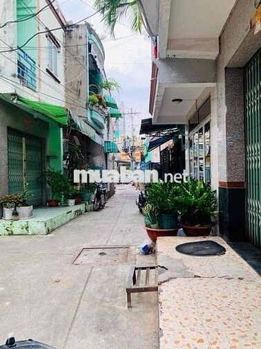 BÁN NHÀ TÂN HOÀ ĐÔNG, Q6, SÁT MẶT TIỀN ĐƯỜNG, 31M2, 2 TẦNG, 2.5TỶ