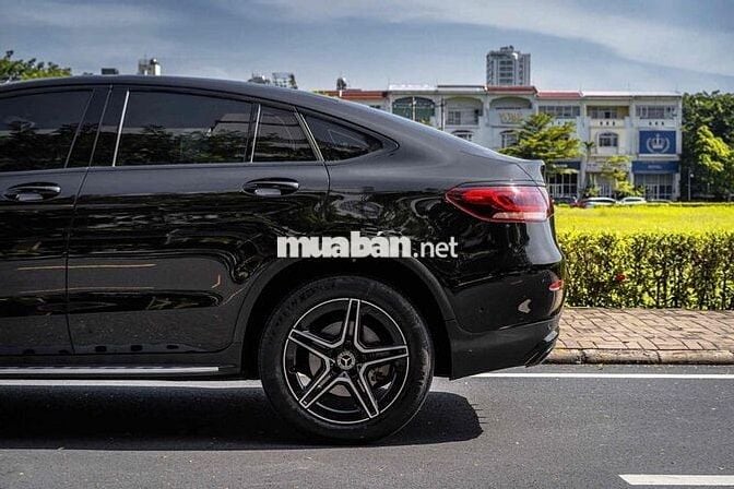 Mercedes GLC300 Coupe 2021 Đen