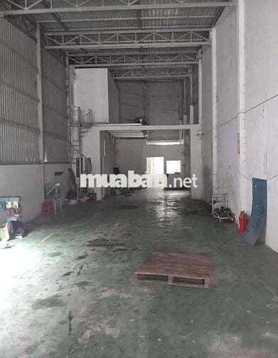 Bán đất tặng kho xưởng mặt tiền đường DJ5 , gần KCN Mỹ Phước 3