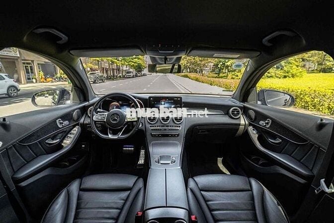 Mercedes GLC300 Coupe 2021 Đen