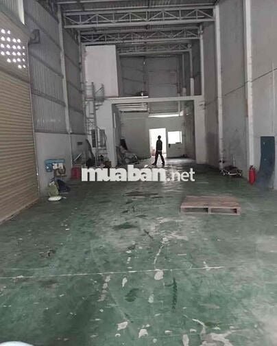 Bán đất tặng kho xưởng mặt tiền đường DJ5 , gần KCN Mỹ Phước 3