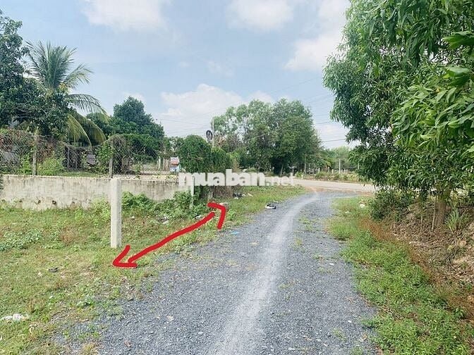 Chính chủ bán đất thổ cư 100% dt  5x40 ngã 5 Bến Cầu