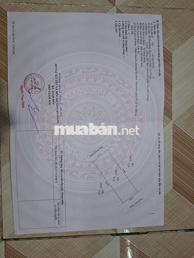 Chính Chủ Cần bán Nền Chợ & Khu Dân Cư