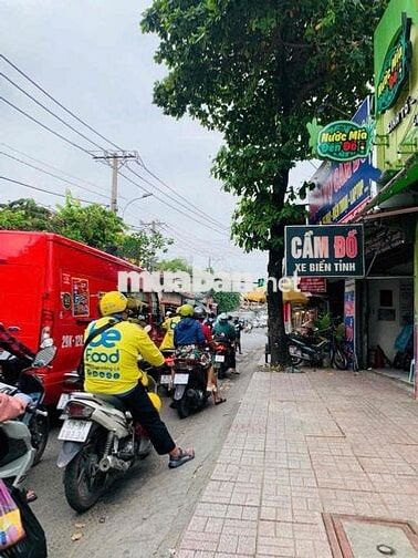 BÁN NHÀ TÂN HOÀ ĐÔNG, Q6, SÁT MẶT TIỀN ĐƯỜNG, 31M2, 2 TẦNG, 2.5TỶ