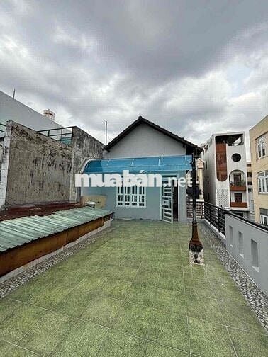 cho thue nhà góc 2 mặt tiền Phạm Văn Chiêu phường 14 Quận Gò Vấp