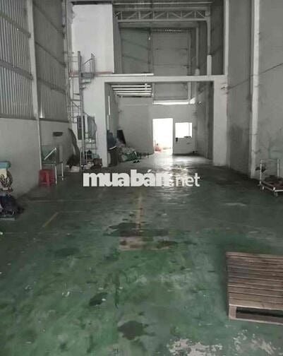 Bán đất tặng kho xưởng mặt tiền đường DJ5 , gần KCN Mỹ Phước 3