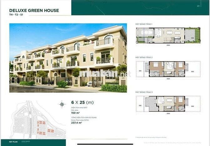 CHÍNH CHỦ CẦN BÁN CẮT LỖ 1,2 TỶ NHÀ VƯỜN VIEW SÔNG AQUA CITY 150M2