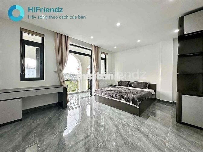 Căn Hộ 1PN Full Nội Thất Bancol DT 40m2 Giáp Bình Thạnh Ngay LOTTE