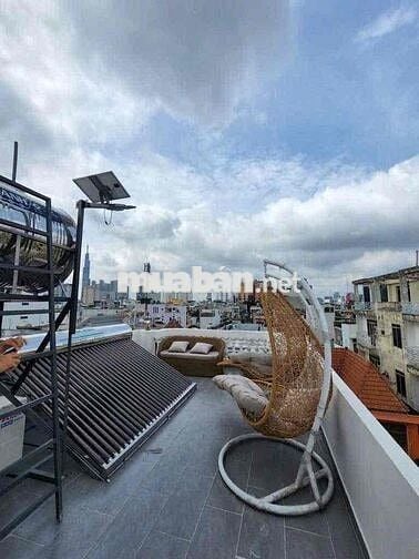 CHO THUÊ NHÀ THANG MÁY(LỬNG,3 LẦU,3PN LỚN,4WC) ĐINH BỘLỈNH,BÌNH THẠNH