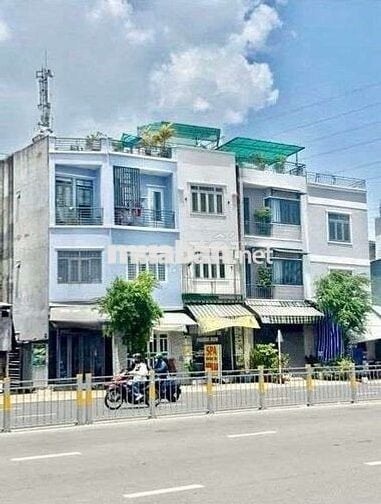 MẶT TIỀN ĐẠI LỘ NGUYỄN XÍ - PHẠM VĂN ĐỒNG BÌNH THẠNH - 4 TẦNG