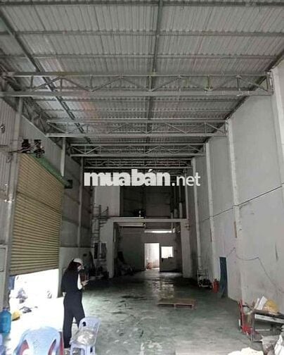 Bán đất tặng kho xưởng mặt tiền đường DJ5 , gần KCN Mỹ Phước 3