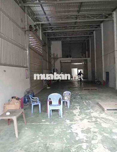 Bán đất tặng kho xưởng mặt tiền đường DJ5 , gần KCN Mỹ Phước 3