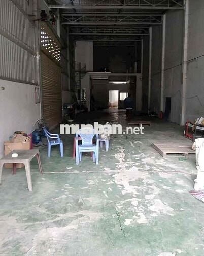 Bán đất tặng kho xưởng mặt tiền đường DJ5 , gần KCN Mỹ Phước 3