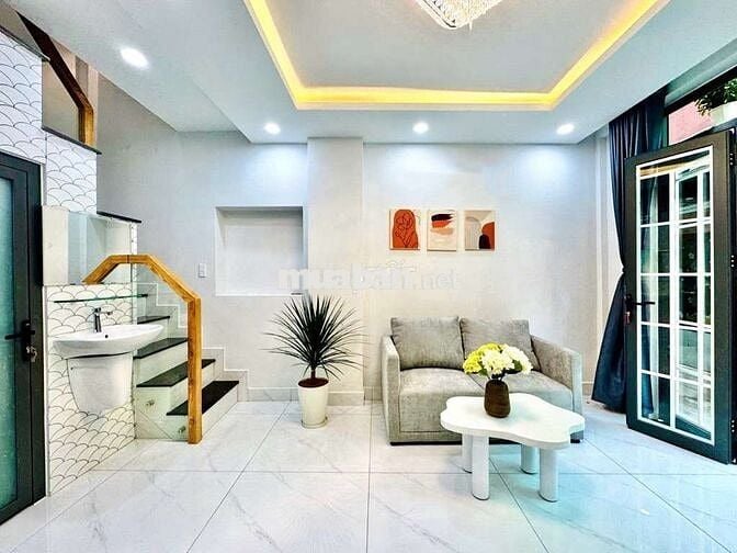 🏡 NHÀ ĐẸP BÙI ĐÌNH TÚY – BÌNH THẠNH • H3G CHỈ 20M RA MẶT TIỀN