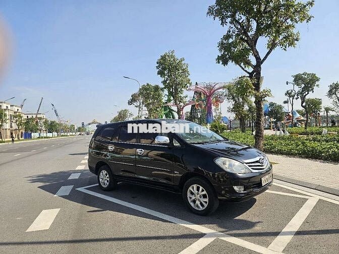 Toyota Innova G 2007 Đen