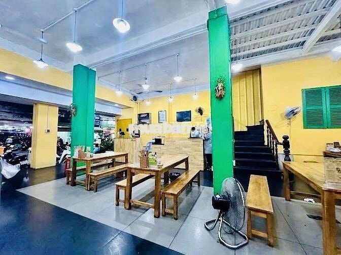 CHO THUÊ NHÀ KHU ĂN UỐNG ĐỒNG ĐEN TÂN BÌNH NGANG 8M 4 TẦNG