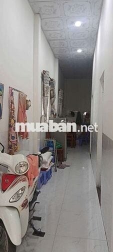 Nhà hai mặt tiền dt75m. 2 phòng ngủ. KDC Long Bình Long kiến An Giang