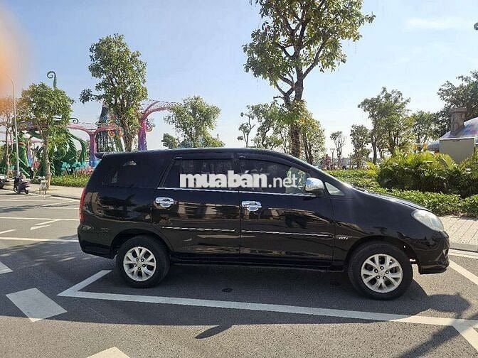 Toyota Innova G 2007 Đen