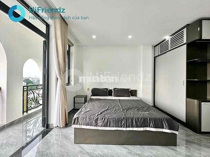 Căn Hộ 1PN Full Nội Thất Bancol DT 40m2 Giáp Bình Thạnh Ngay LOTTE