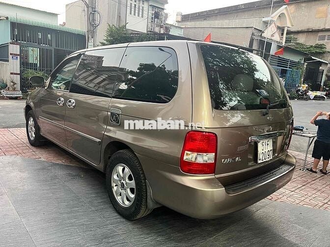 Kia Carnival 2009 7C Xăng 2.5 GS Tự Động Siêu Mới