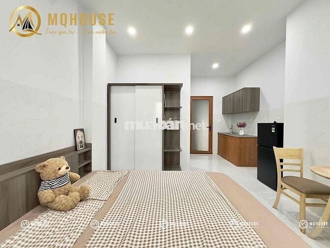 🎉Căn Hộ Studio Full Nội Thất - Mới Xây - Cửa sổ Trời - Ngay Ba Vân🎉