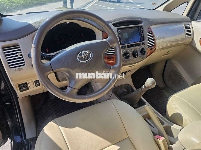 Toyota Innova G 2007 Đen