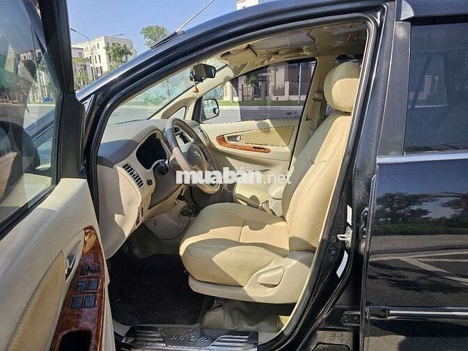 Toyota Innova G 2007 Đen