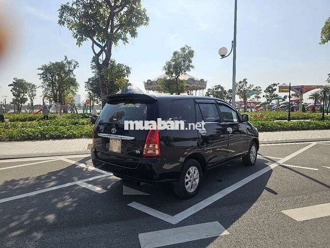 Toyota Innova G 2007 Đen